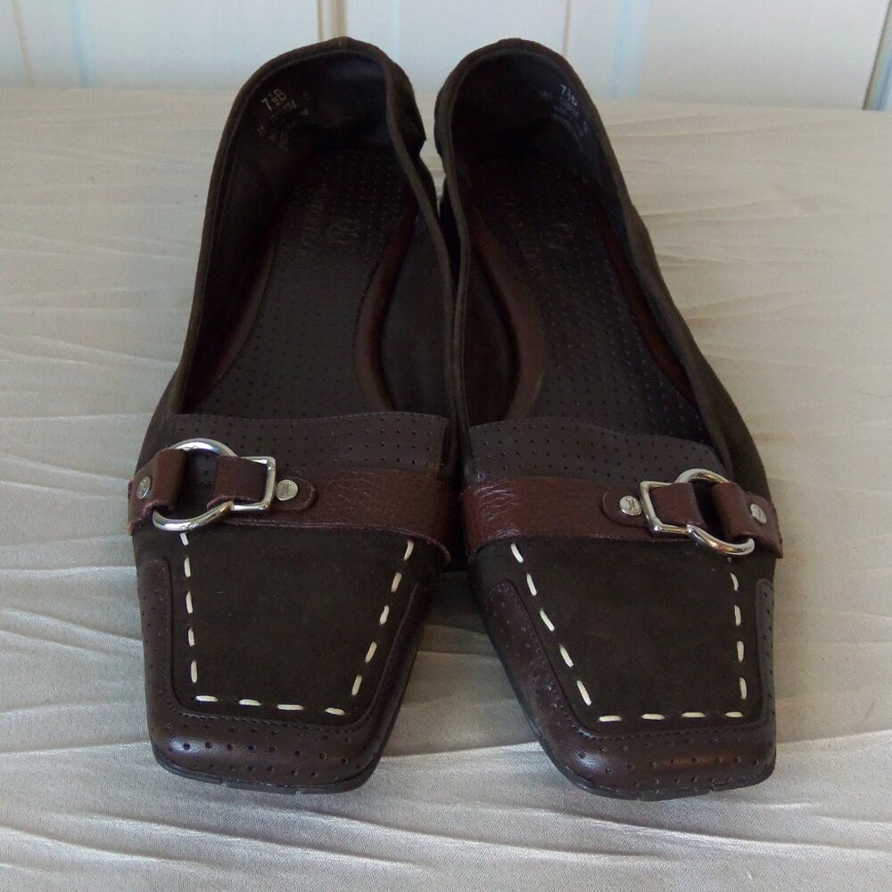 New Cole Haan Monte Moc Loafer Brown sz 7.5